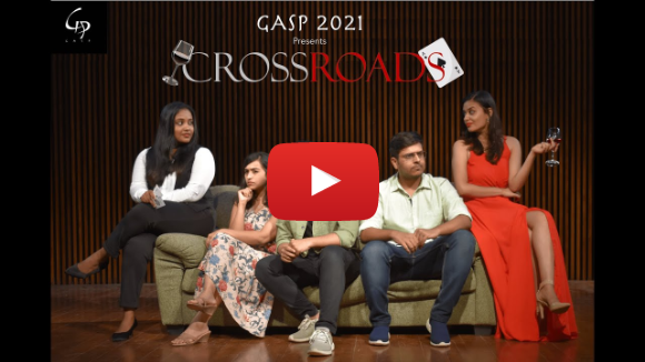 Crossroads | GaSP'21 Crossroads | GaSP'21