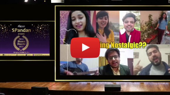 SPJIMR’s Spandan presents Alumni Awards 2020- BMajor- Music Club of SPJIMR