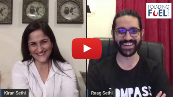 Discovering and Committing to One's Passion | Raag & Kiran Bir Sethi | Talkin' 'Bout My Generation