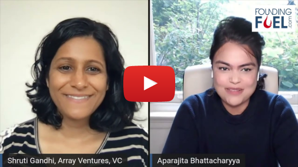 From Bombay to the Bay Area: The Journey of “Becoming a VC from Nothing” ft. Shruti Gandhi From Bombay to the Bay Area: The Journey of “Becoming a VC from Nothing” ft. Shruti Gandhi