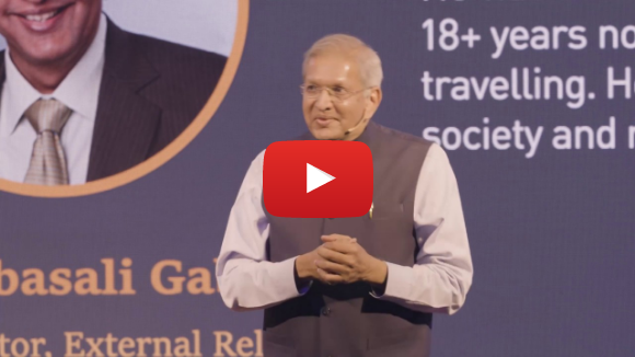 Abbasali Gabula | SParc 2019 | SPJIMR, Mumbai