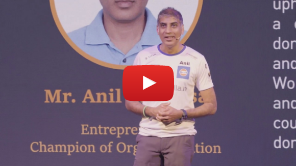 Anil Srivatsa | SParc 2019 | SPJIMR, Mumbai