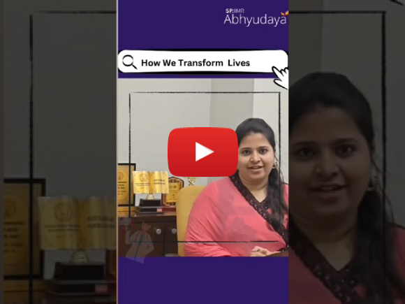 Abhyudaya Sitara Dr. Nafisa Dhanani shares her journey!