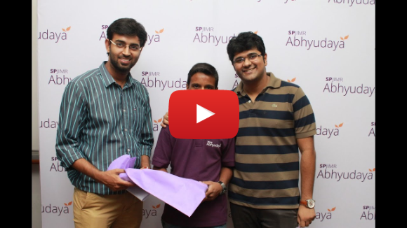 Sitara Ankit Jha (Batch 7) shares his journey with Abhyudaya